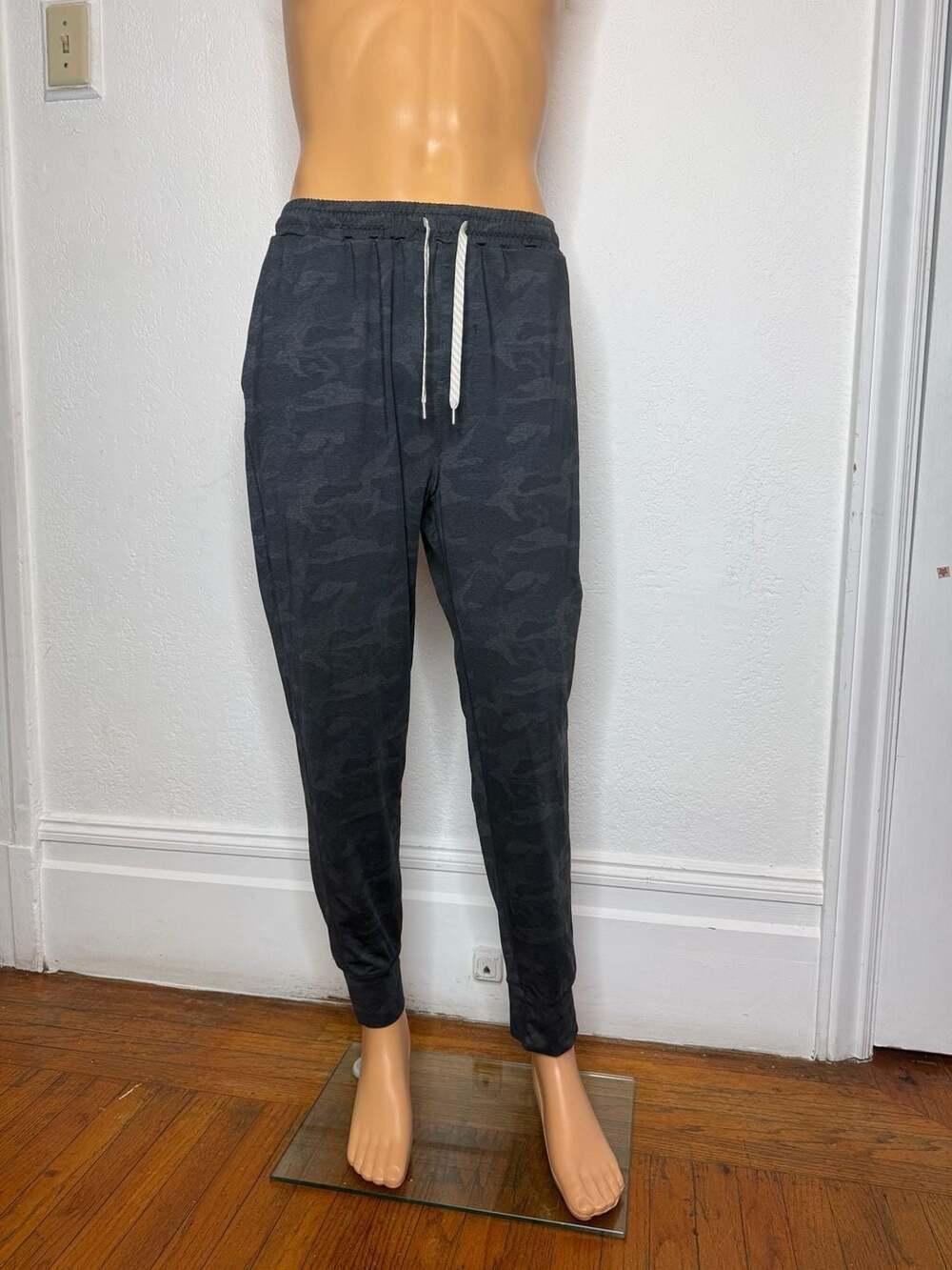 Vuori Ponto Performance Jogger Charcoal Camo